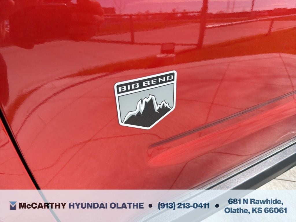 2024 Ford Bronco Sport Big Bend