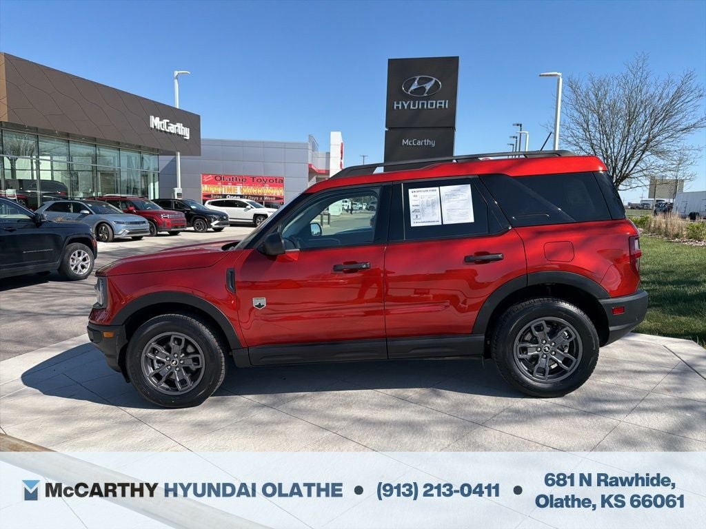 2024 Ford Bronco Sport Big Bend