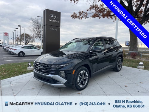 2025 Hyundai Tucson SEL Convenience