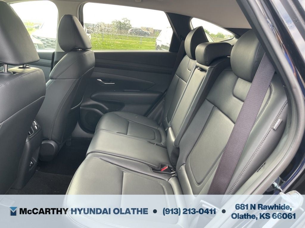 2025 Hyundai Tucson SEL Convenience