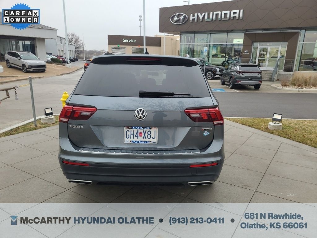 2021 Volkswagen Tiguan 2.0T S