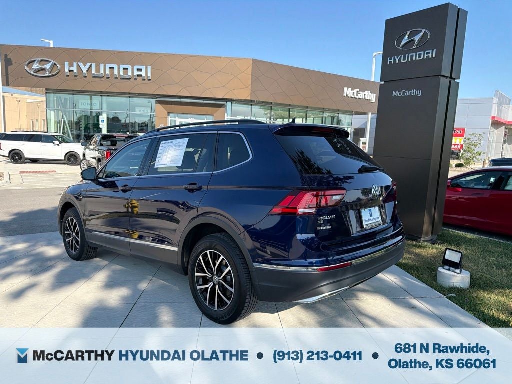 2021 Volkswagen Tiguan 2.0T SE