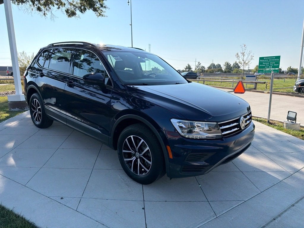 2021 Volkswagen Tiguan 2.0T SE