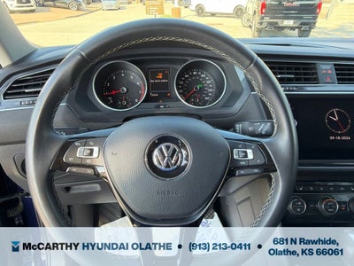2021 Volkswagen Tiguan 2.0T SE