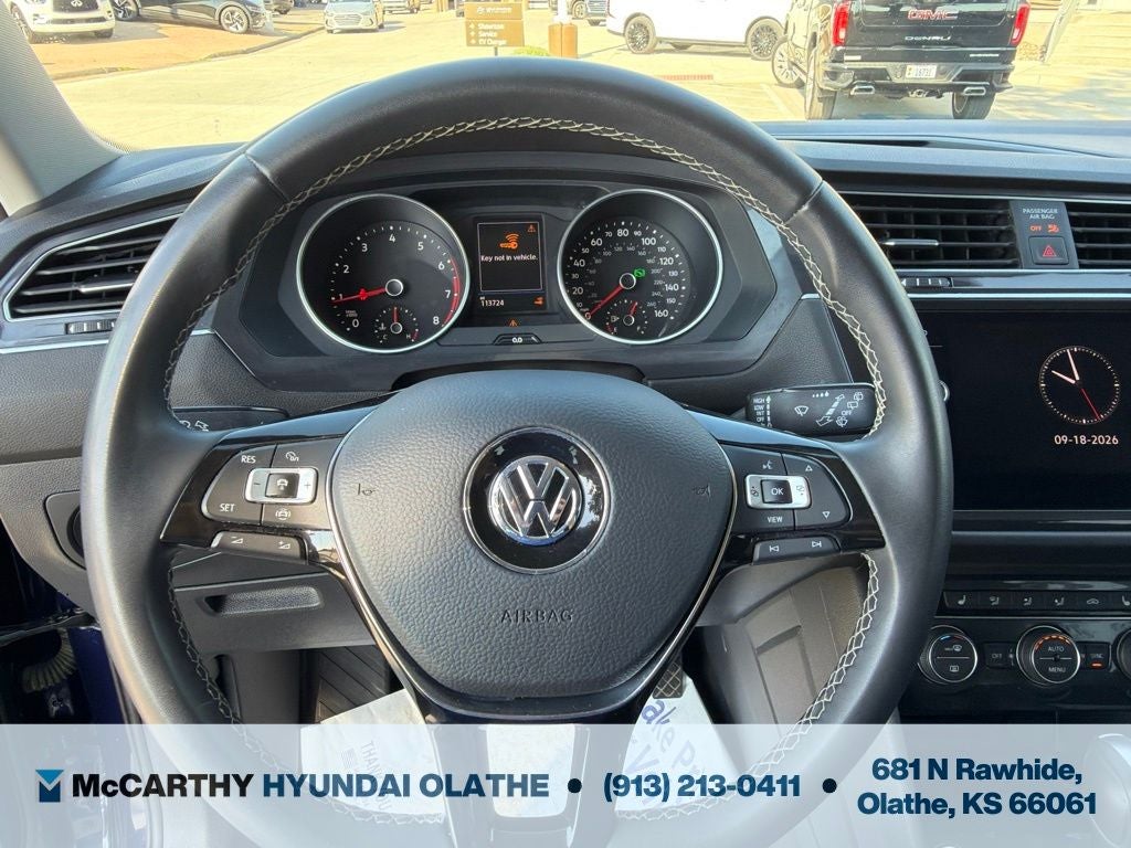2021 Volkswagen Tiguan 2.0T SE