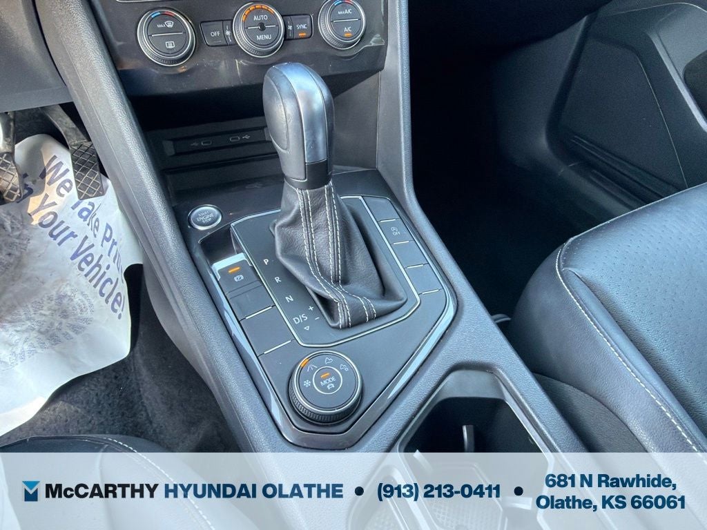 2021 Volkswagen Tiguan 2.0T SE