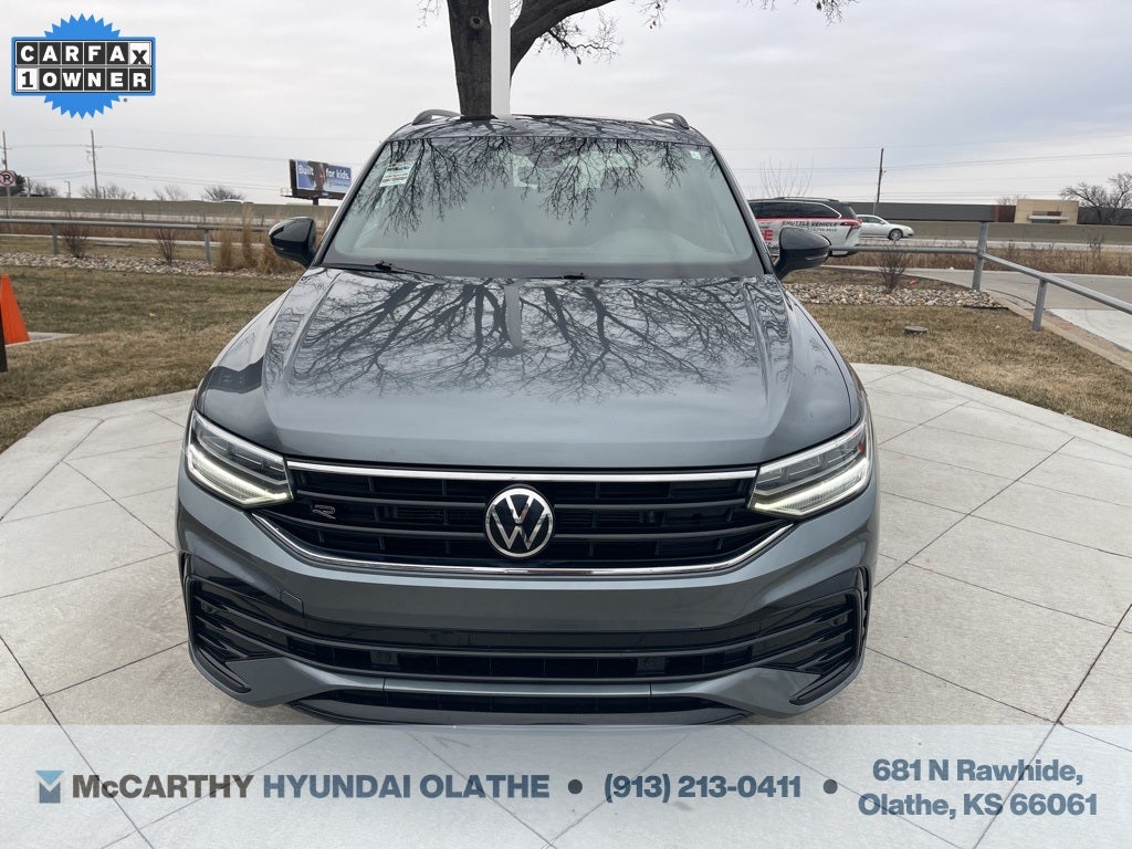 2022 Volkswagen Tiguan 2.0T SE R-Line Black