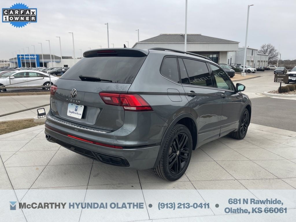 2022 Volkswagen Tiguan 2.0T SE R-Line Black