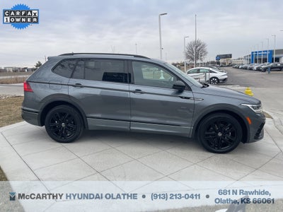 2022 Volkswagen Tiguan 2.0T SE R-Line Black