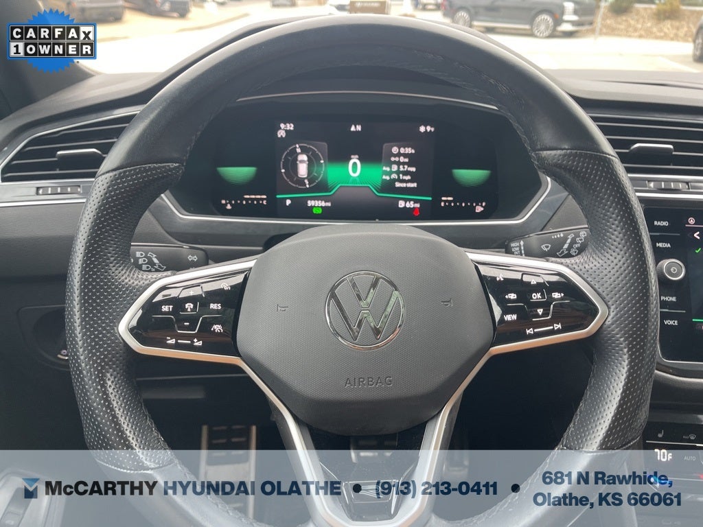 2022 Volkswagen Tiguan 2.0T SE R-Line Black