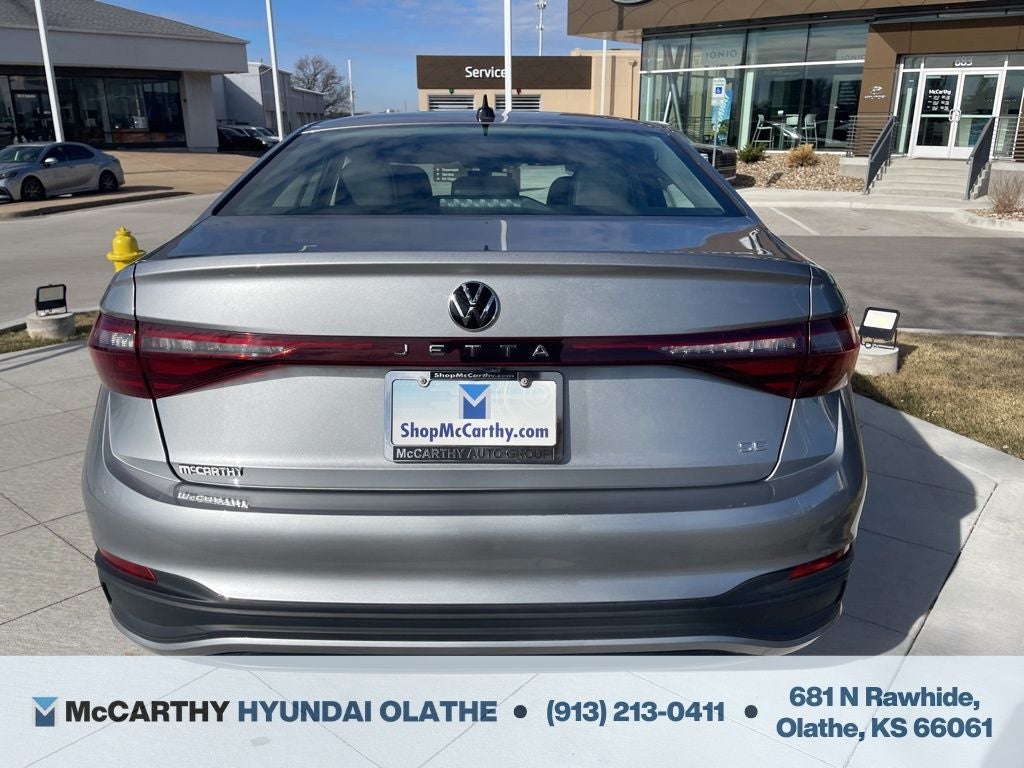 2025 Volkswagen Jetta 1.5T SE