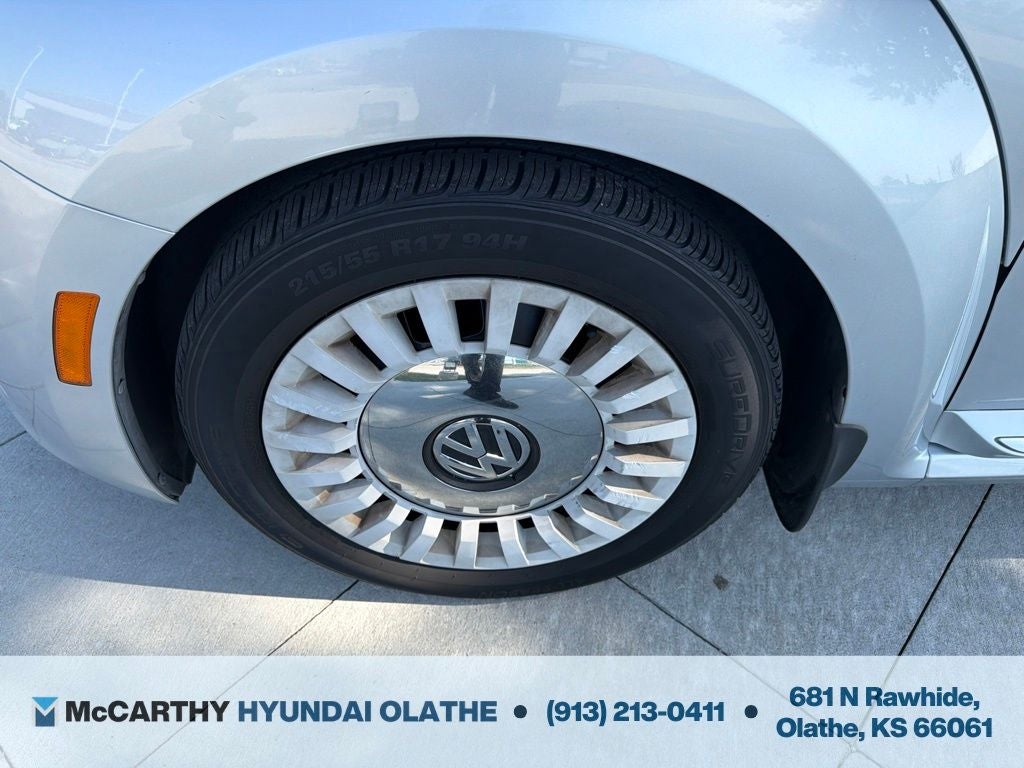 2014 Volkswagen Beetle 2.5L
