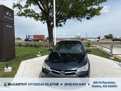2016 Toyota Camry LE
