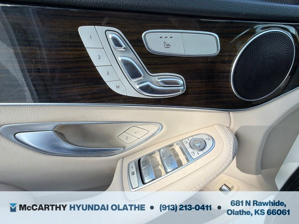 2018 Mercedes-Benz C-Class C 300 4MATIC®