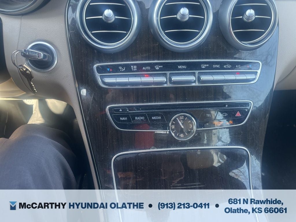 2018 Mercedes-Benz C-Class C 300 4MATIC®