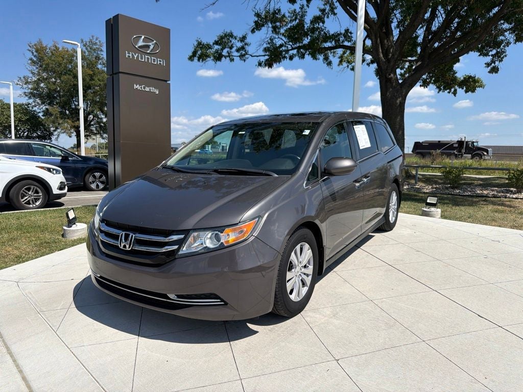 2015 Honda Odyssey EX-L