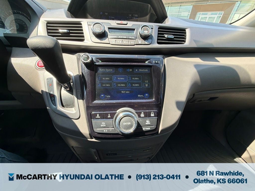 2015 Honda Odyssey EX-L