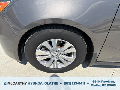 2015 Honda Odyssey EX-L