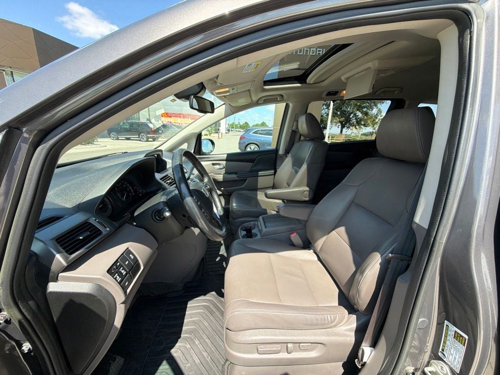 2015 Honda Odyssey EX-L