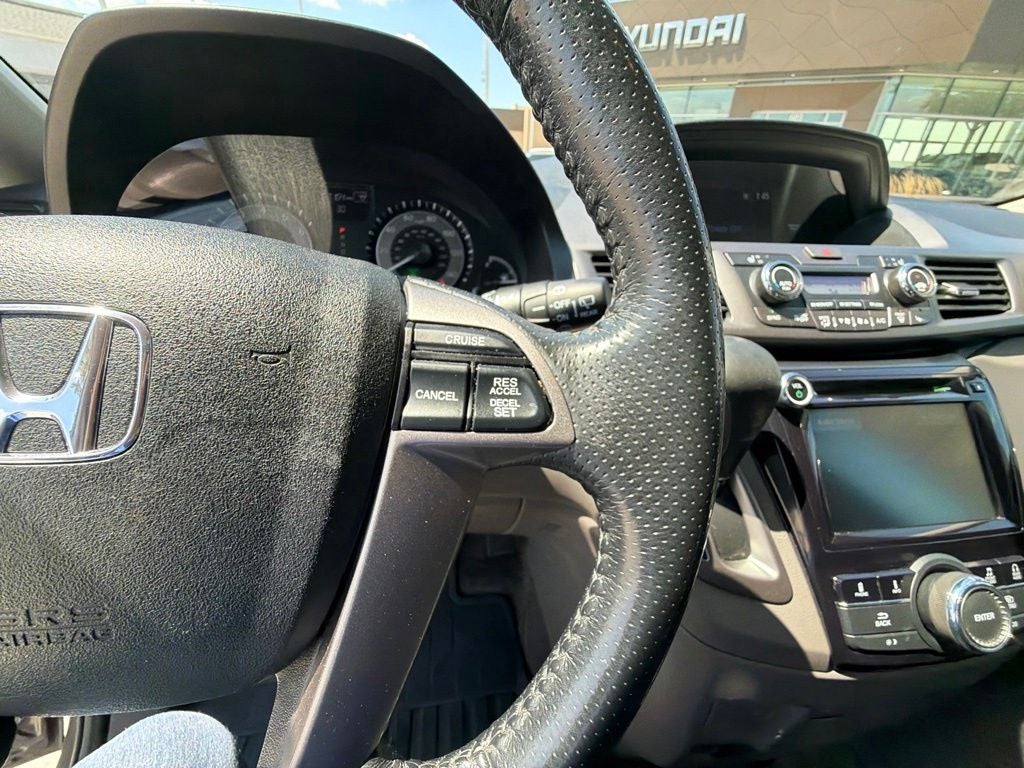 2015 Honda Odyssey EX-L