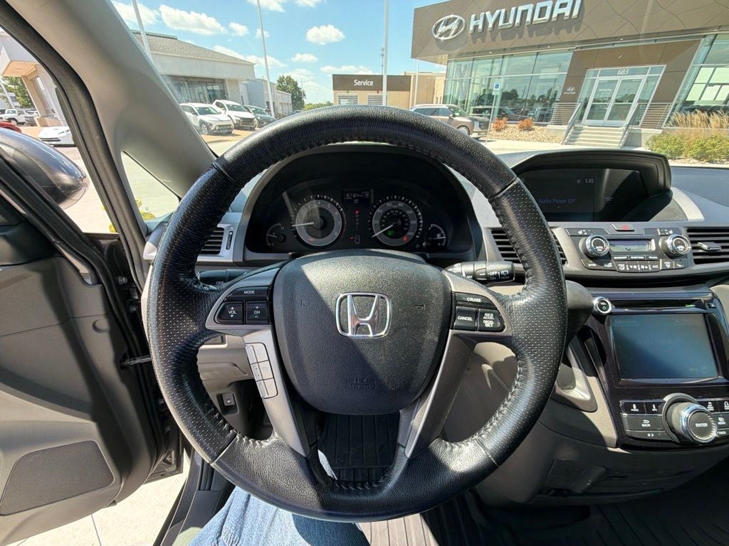2015 Honda Odyssey EX-L