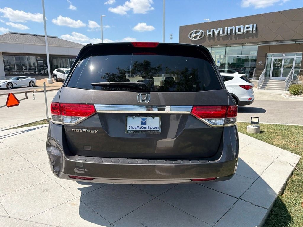 2015 Honda Odyssey EX-L