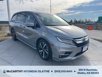 2019 Honda Odyssey Elite