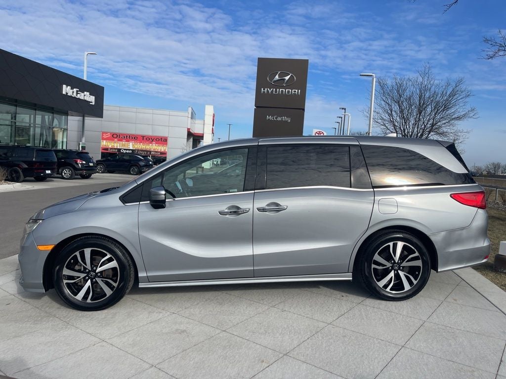 2019 Honda Odyssey Elite