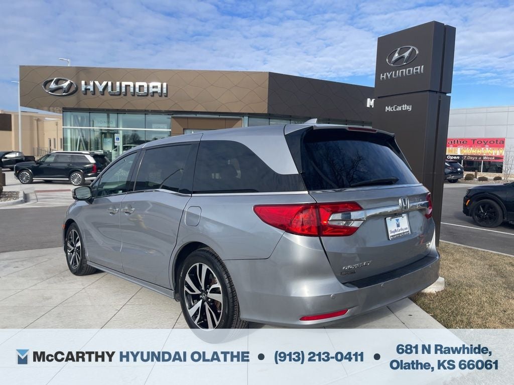 2019 Honda Odyssey Elite