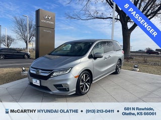 2019 Honda Odyssey Elite