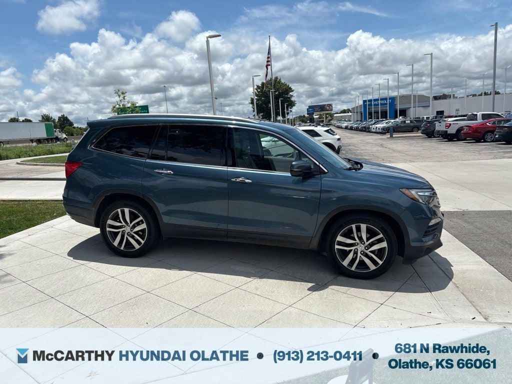 2016 Honda Pilot Elite