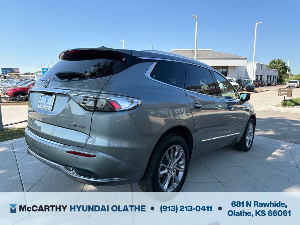 2023 Buick Enclave Avenir