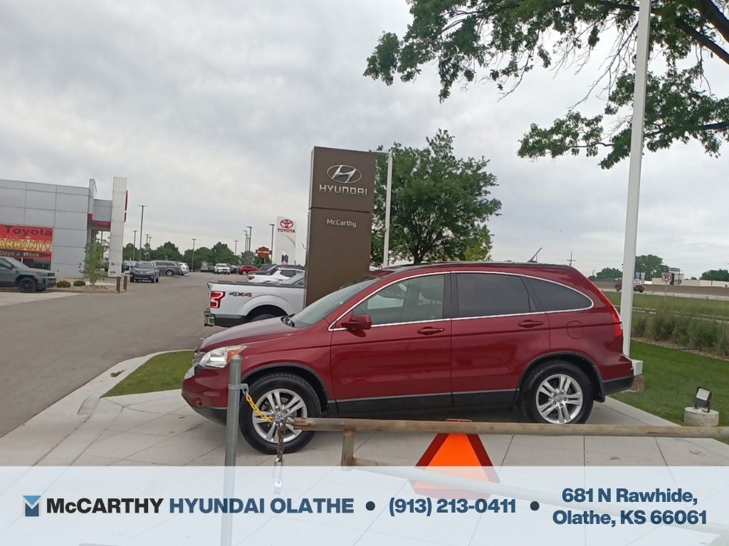 2010 Honda CR-V EX-L