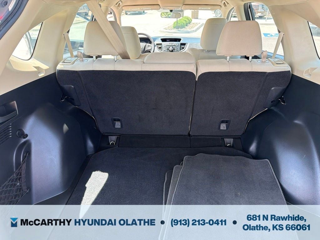 2016 Honda CR-V LX