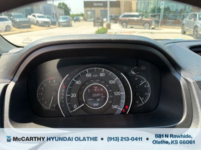 2016 Honda CR-V LX