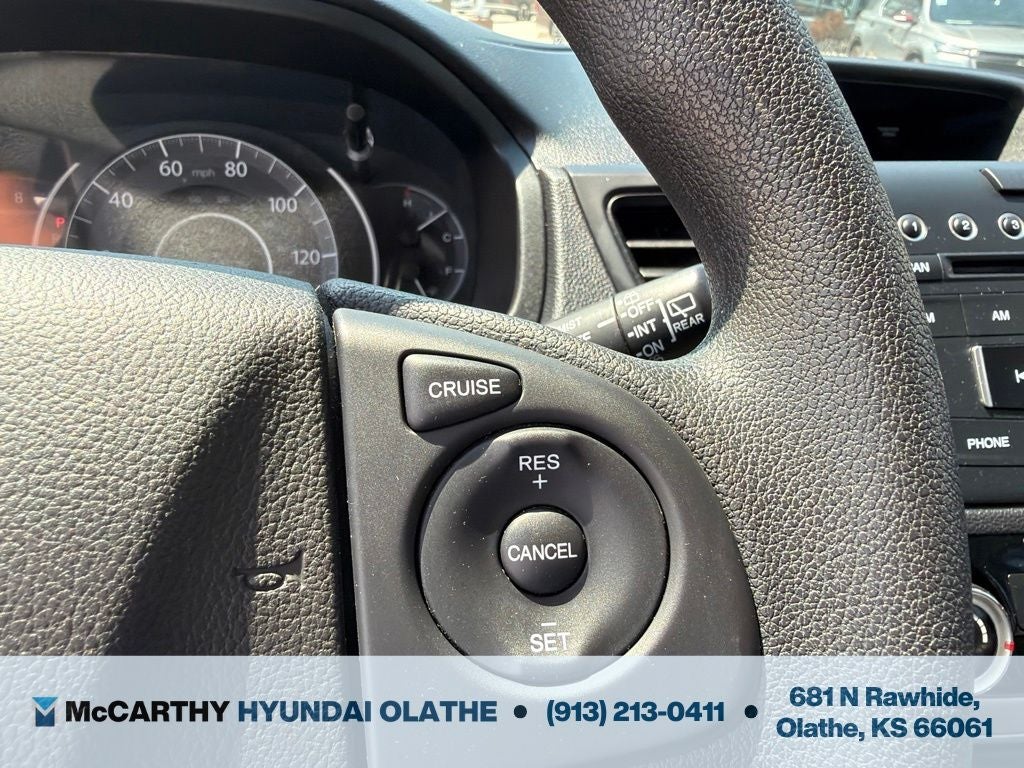 2016 Honda CR-V LX