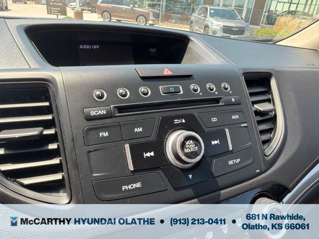 2016 Honda CR-V LX