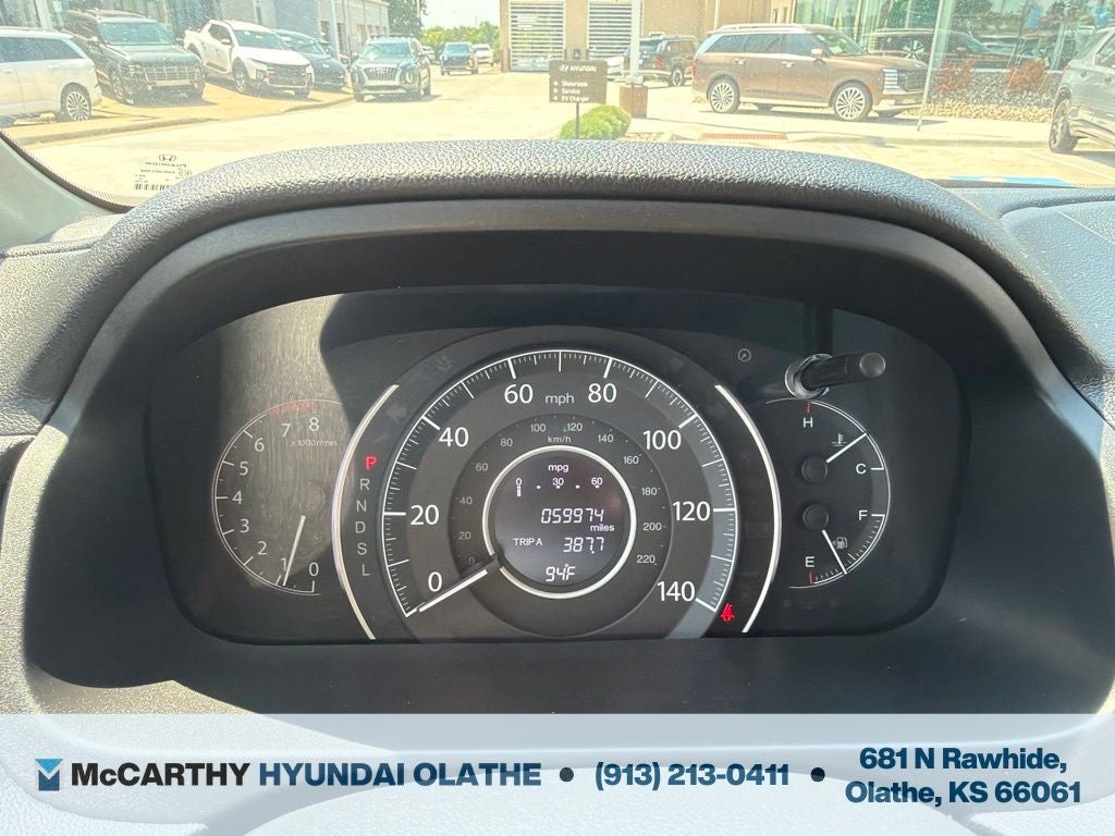 2016 Honda CR-V LX