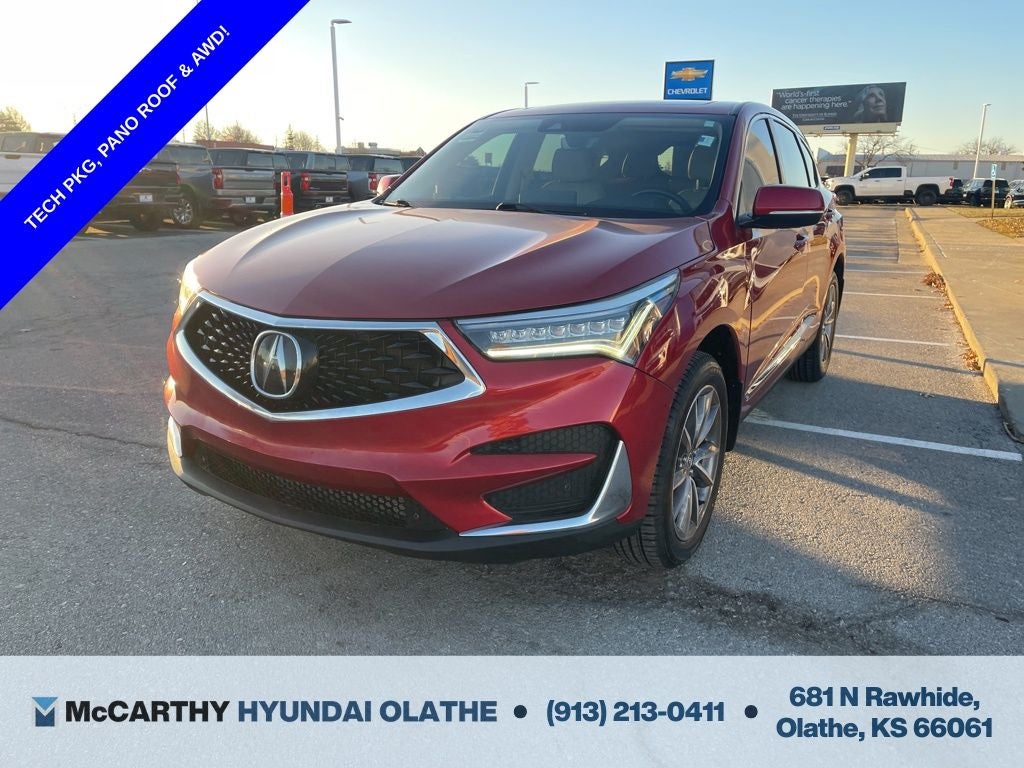 2021 Acura RDX Technology Package SH-AWD