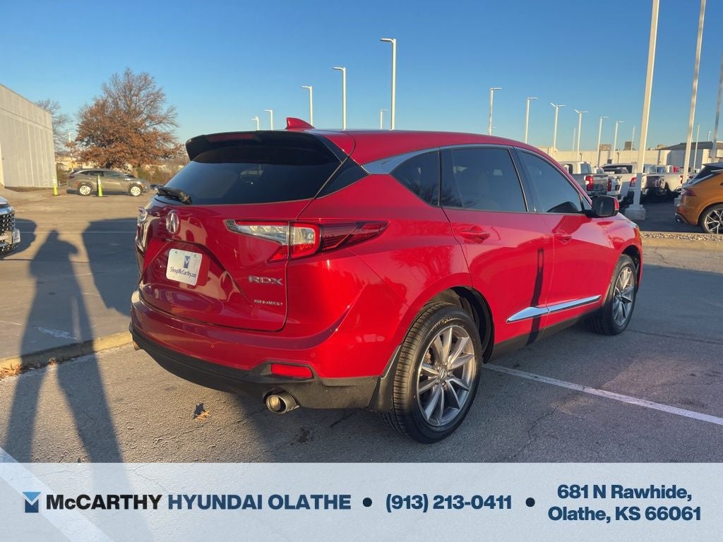 2021 Acura RDX Technology Package SH-AWD