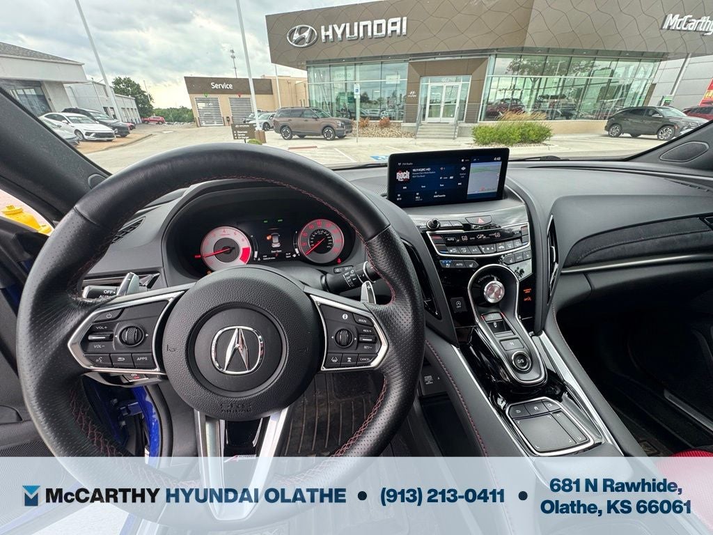 2019 Acura RDX A-Spec Package SH-AWD