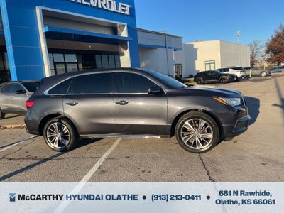 2019 Acura MDX 3.5L Technology Package SH-AWD