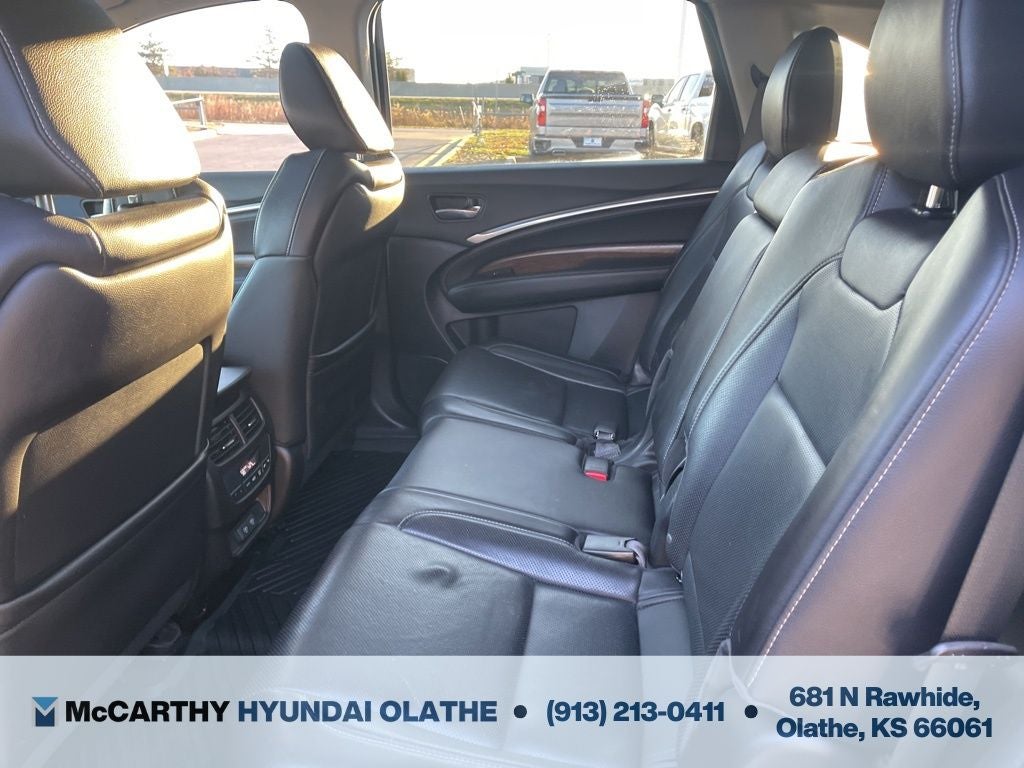 2019 Acura MDX 3.5L Technology Package SH-AWD