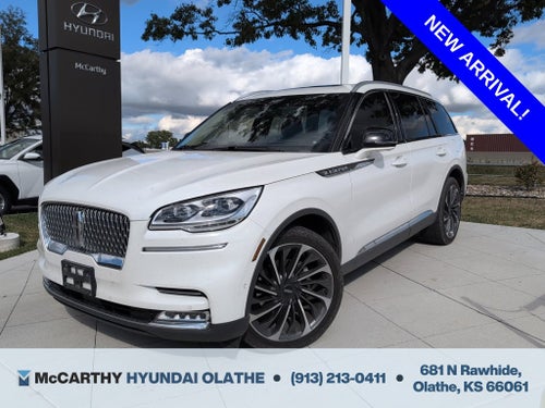 2020 Lincoln Aviator Reserve