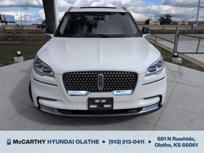 2020 Lincoln Aviator Reserve