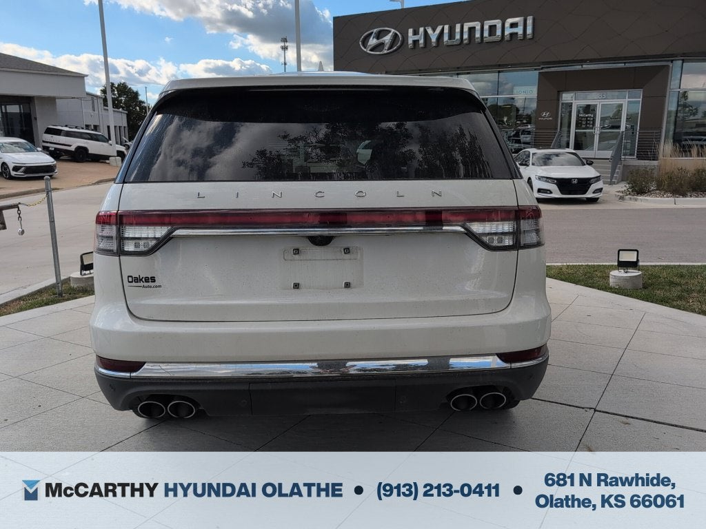 2020 Lincoln Aviator Reserve