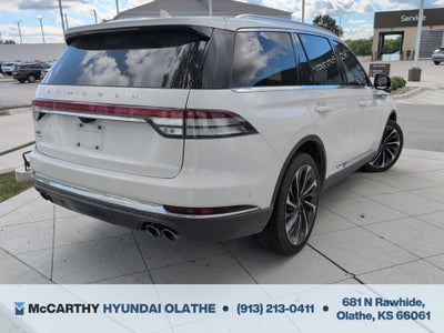 2020 Lincoln Aviator Reserve