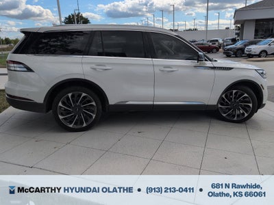 2020 Lincoln Aviator Reserve
