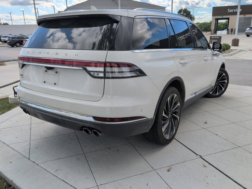 2020 Lincoln Aviator Reserve