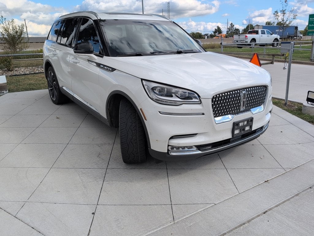 2020 Lincoln Aviator Reserve